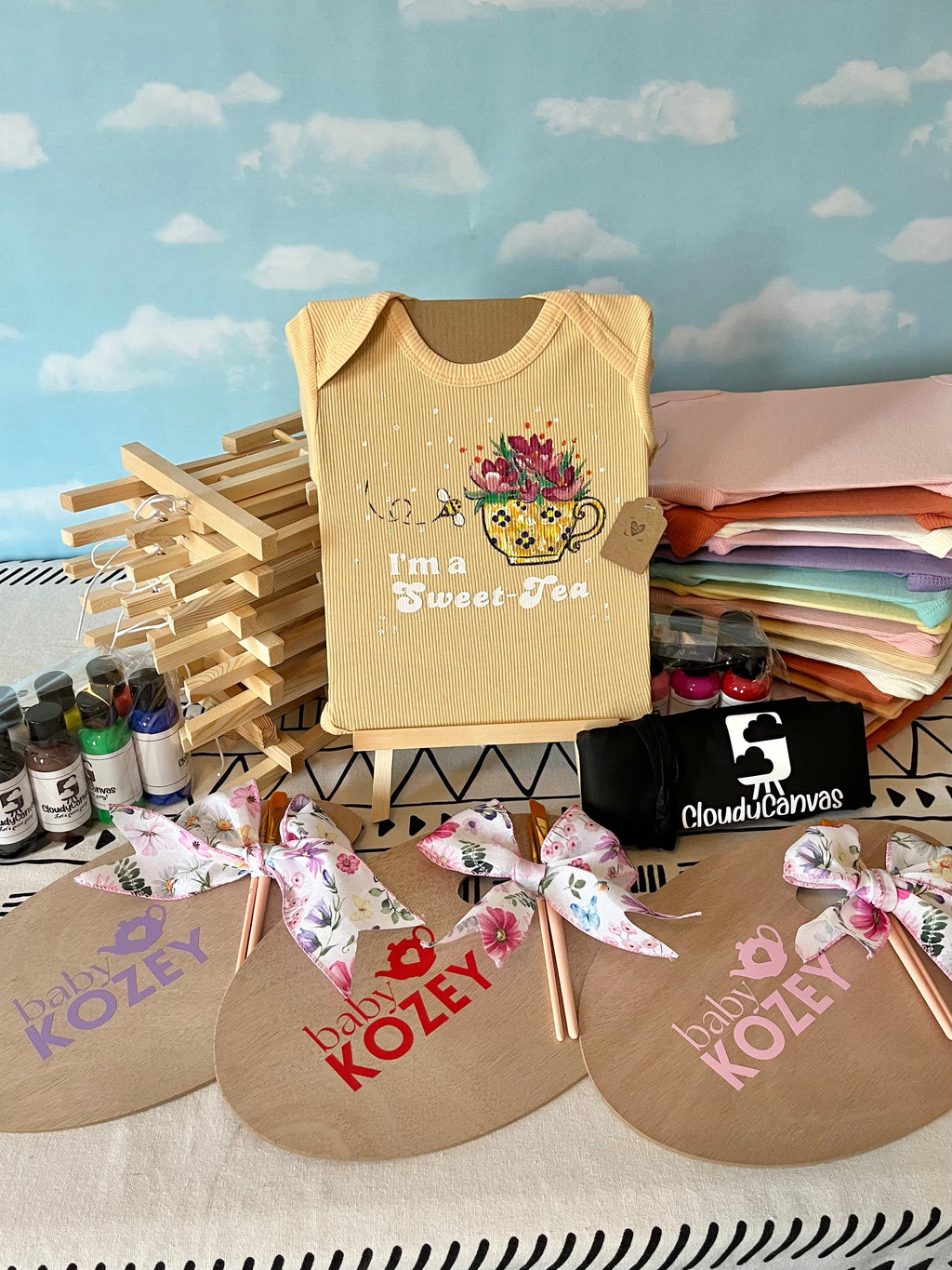 Onesie Paint Kit - 10 person