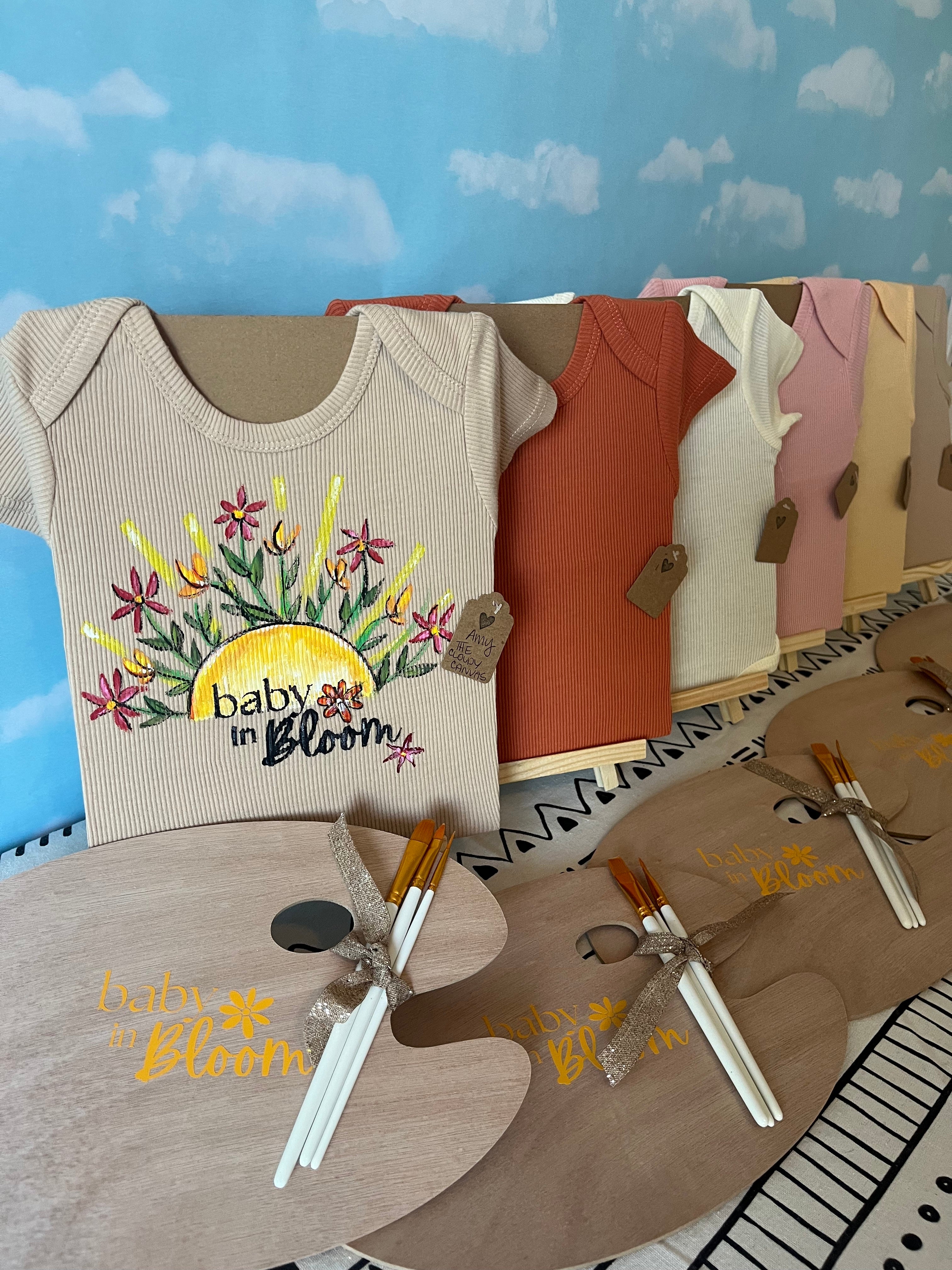 Onesie Paint Kit - 5 person