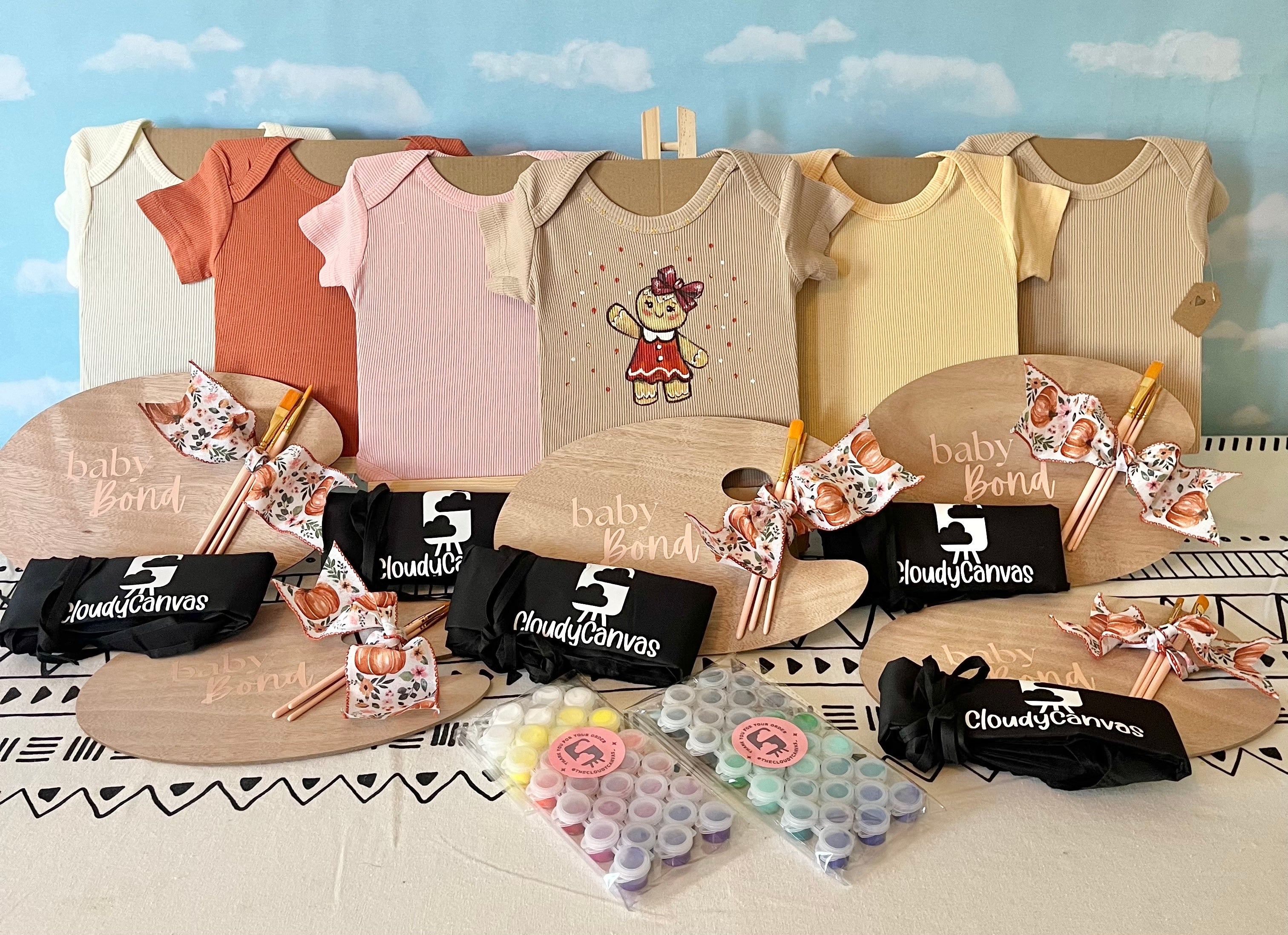 Onesie Paint Kit - 5 person