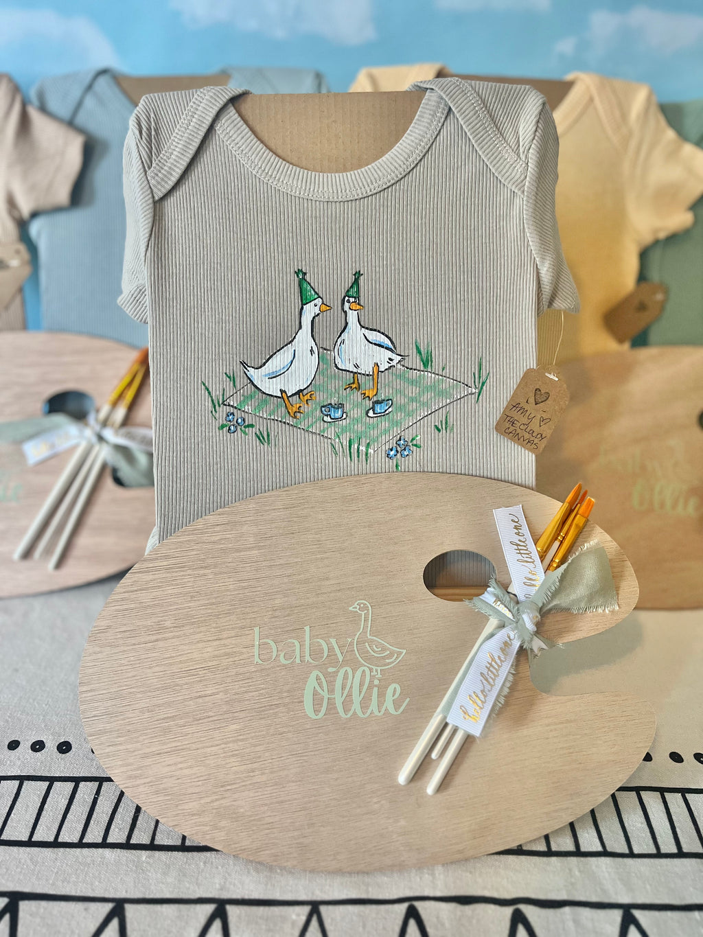 Onesie Paint Kit - 5 person