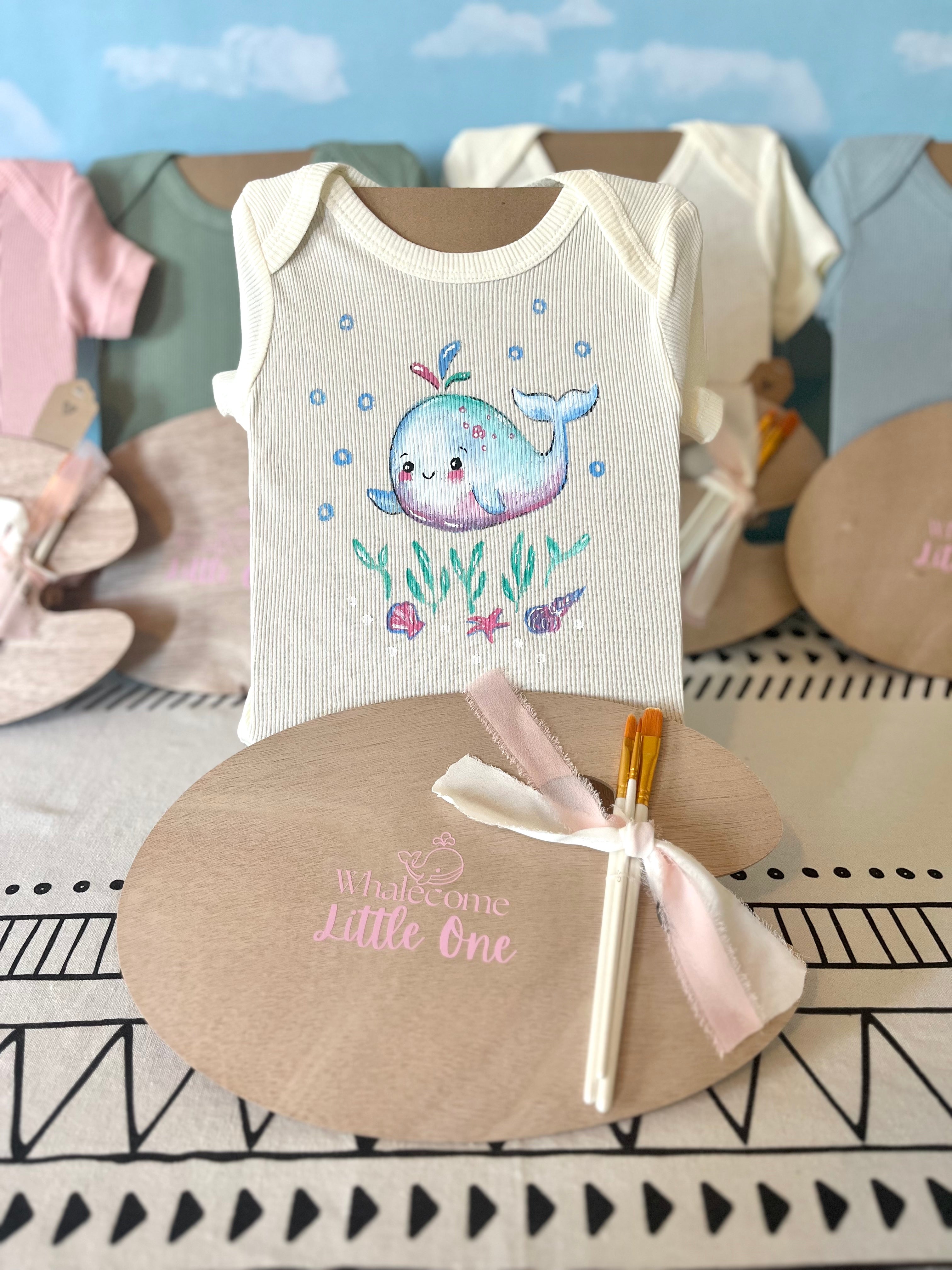 Onesie Paint Kit - 5 person