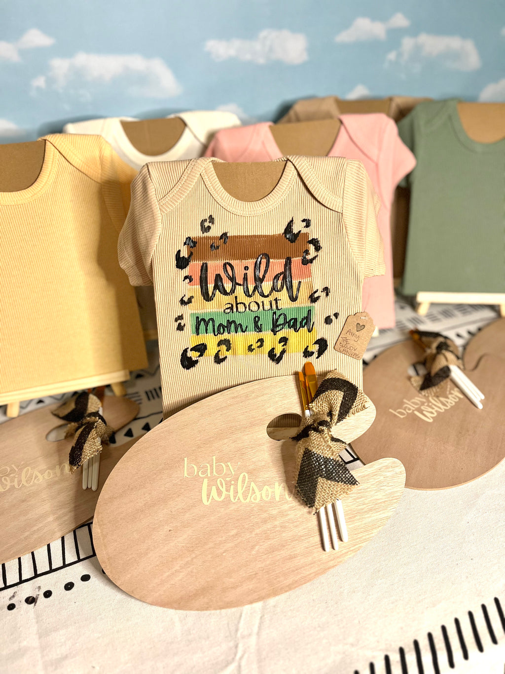Onesie Paint Kit - 5 person