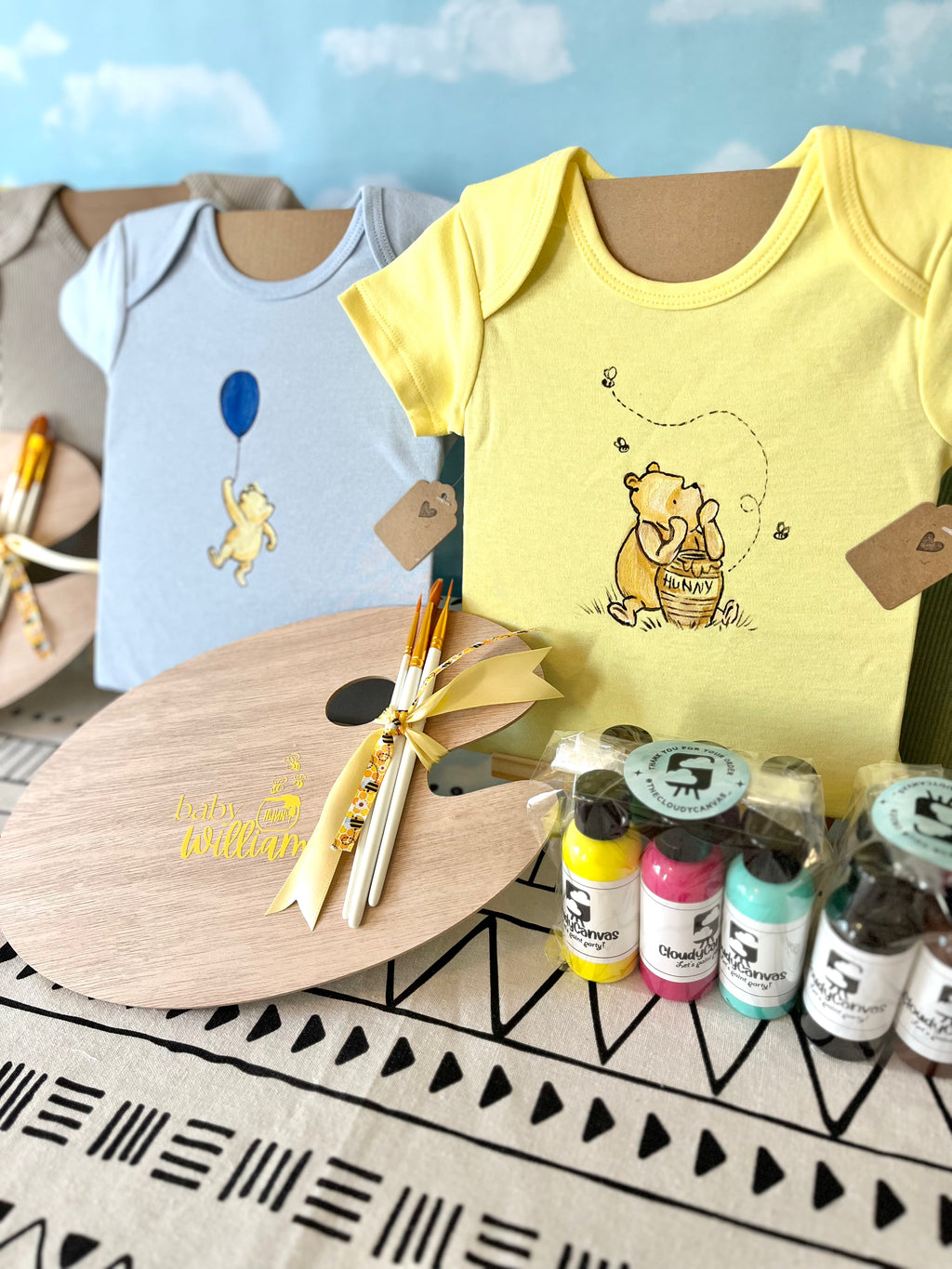 Onesie Paint Kit - 5 person