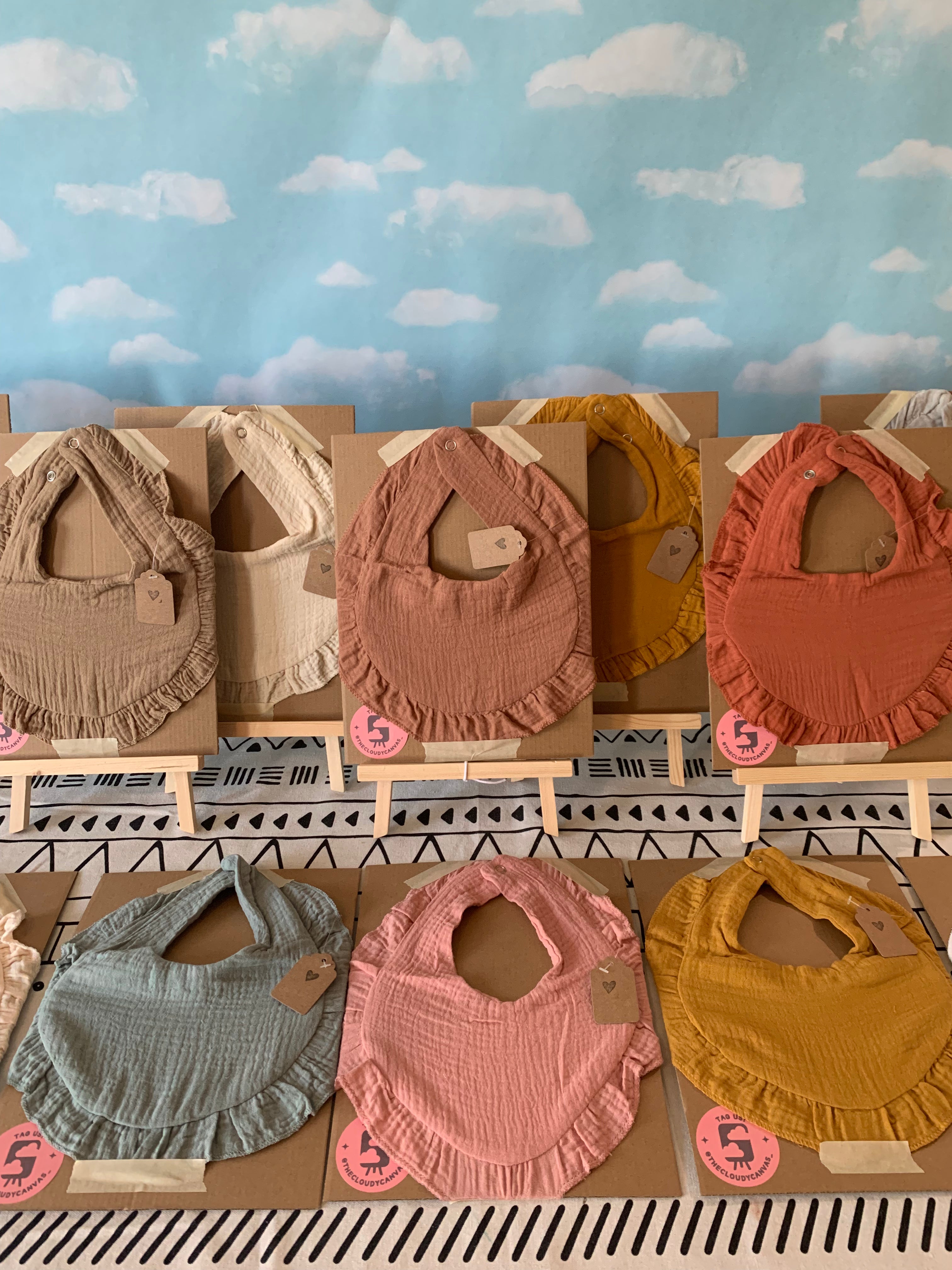 Baby Bib Paint Kit - 5 Person