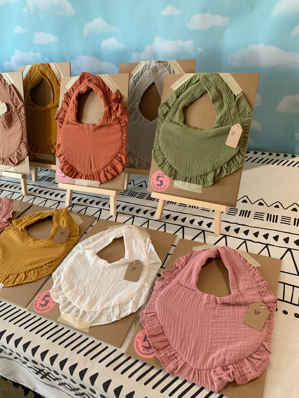 Baby Bib Paint Kit - 5 Person