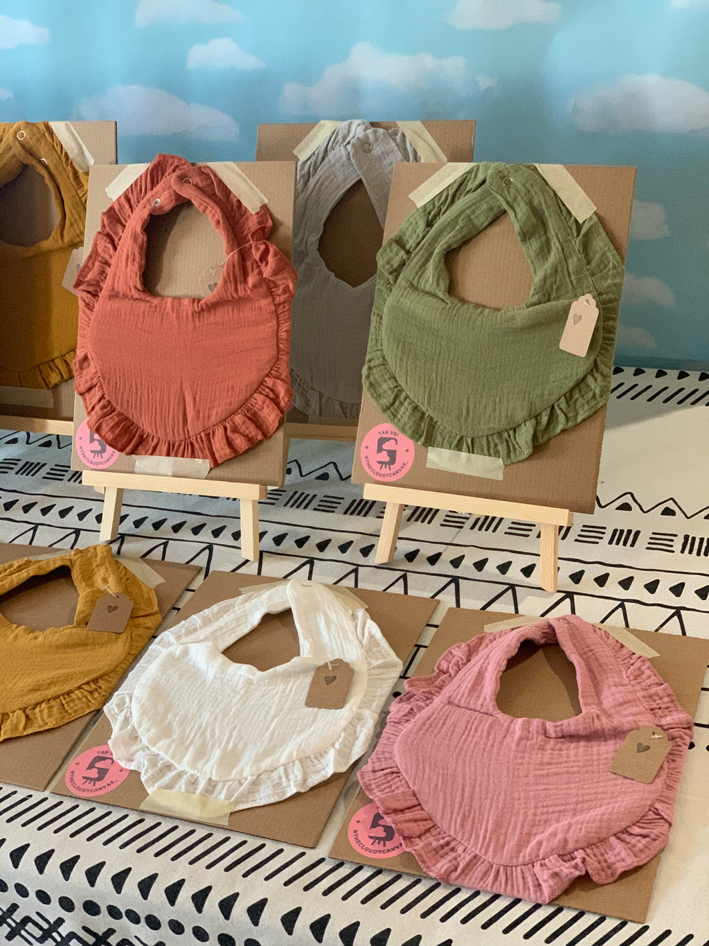 Baby Bib Paint Kit - 5 Person