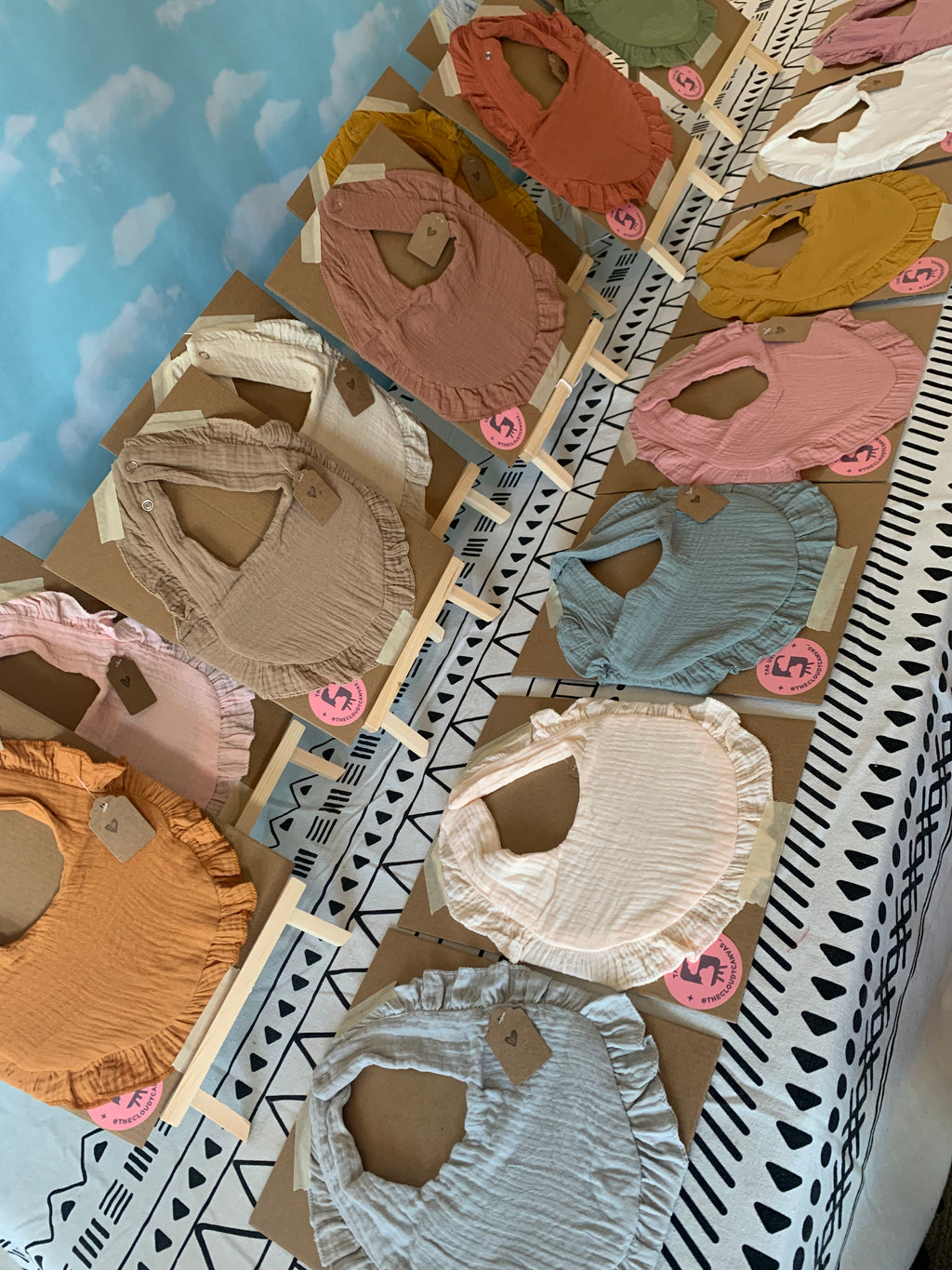 Baby Bib Paint Kit - 5 Person