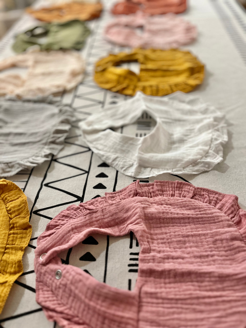 Single Baby Bib Paint Kit
