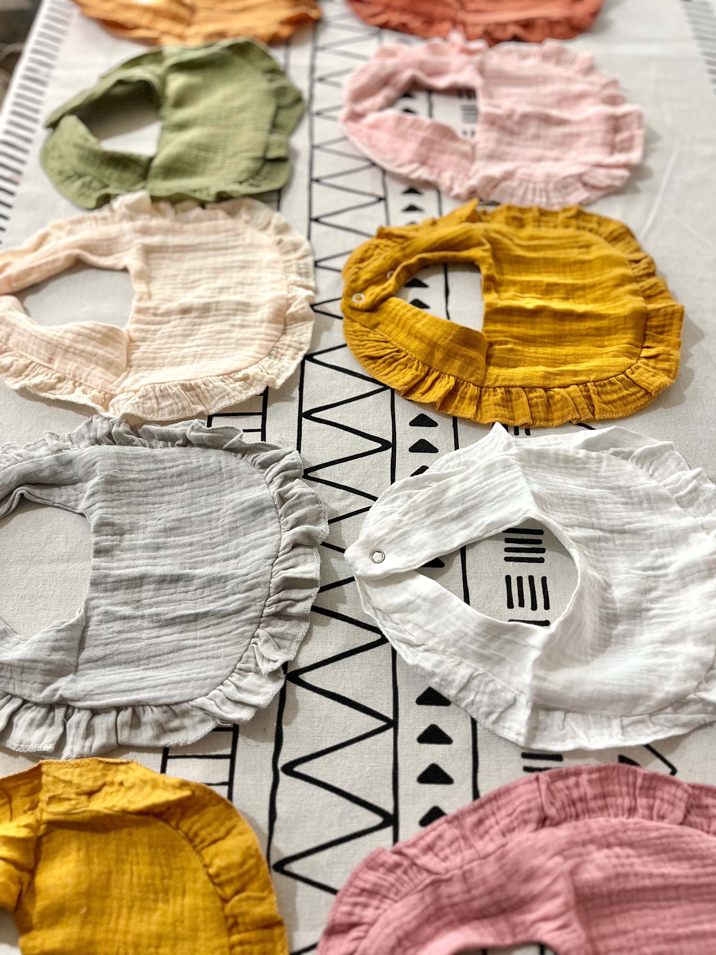 Single Baby Bib Paint Kit