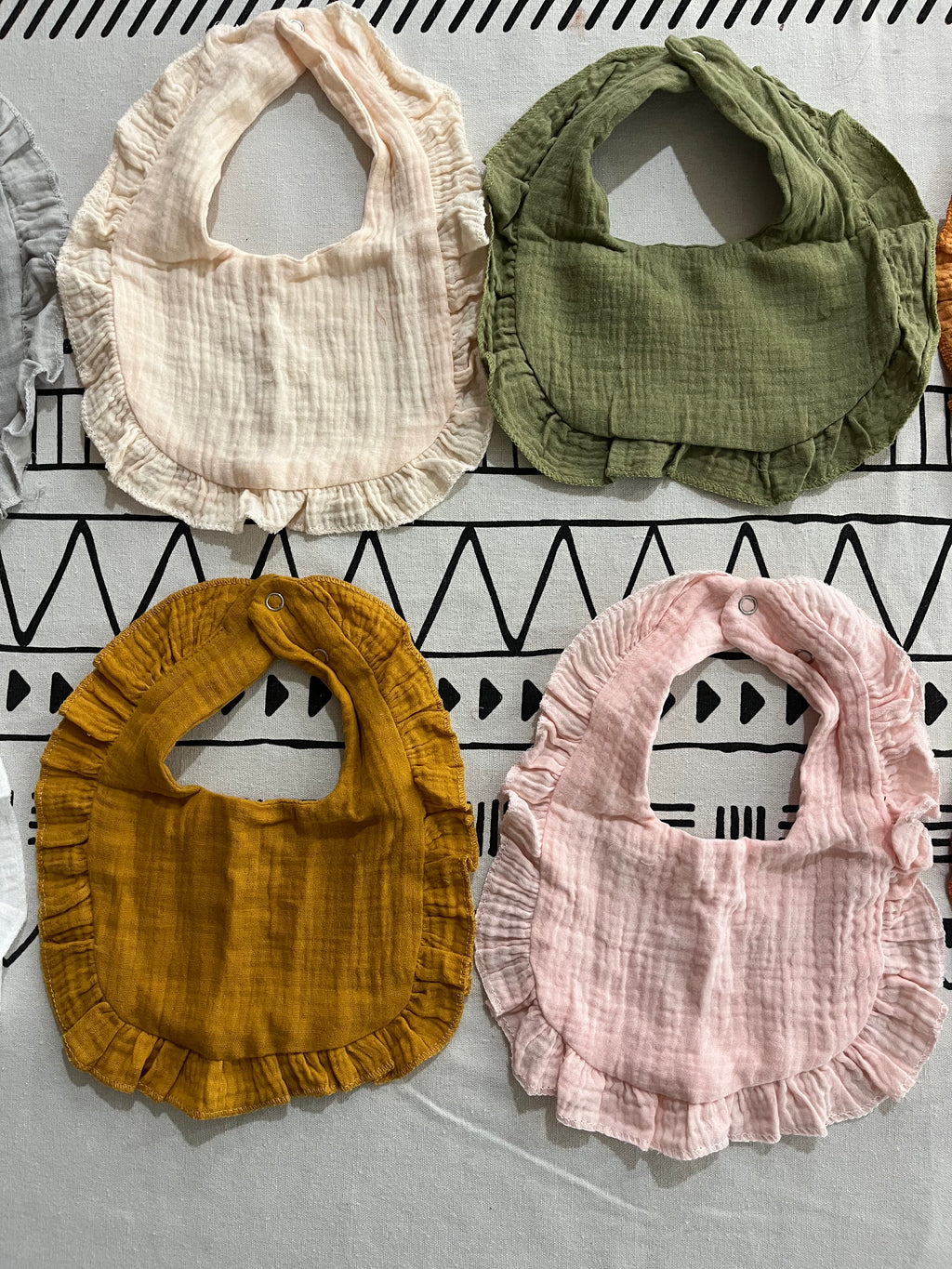 Single Baby Bib Paint Kit