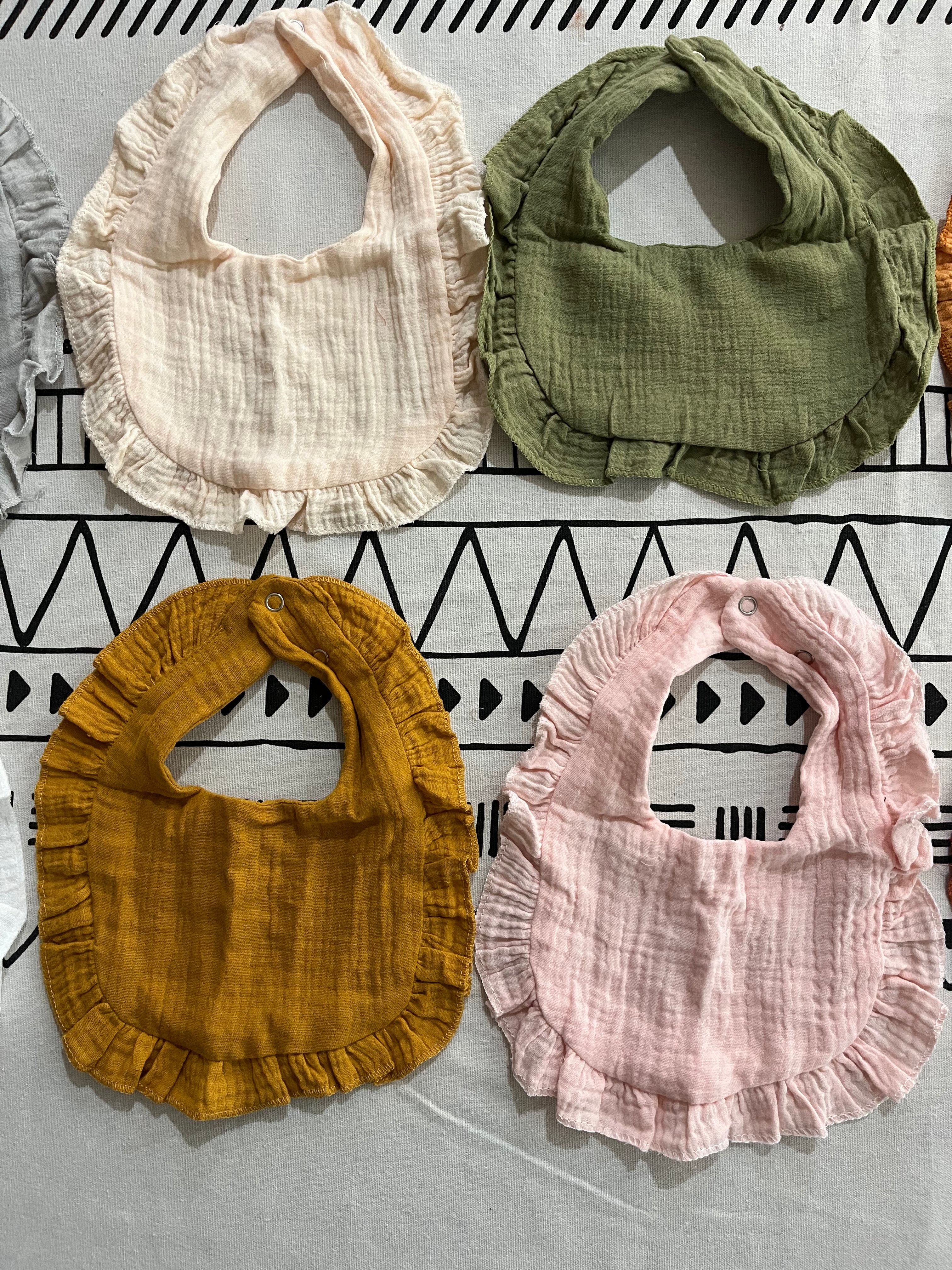 Single Baby Bib Paint Kit