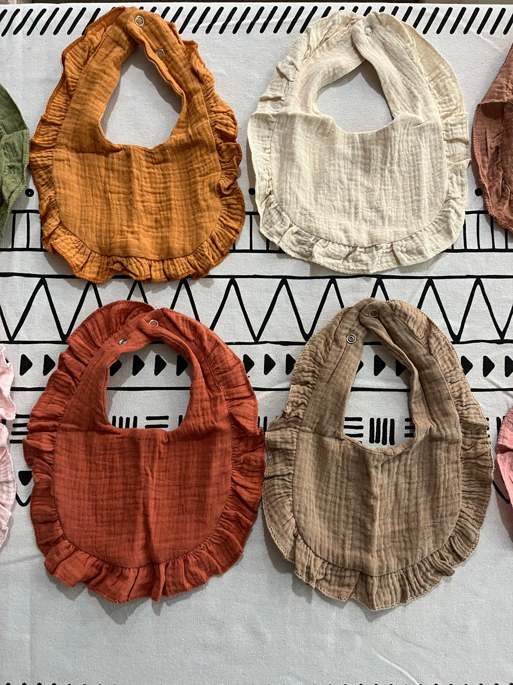 Single Baby Bib Paint Kit