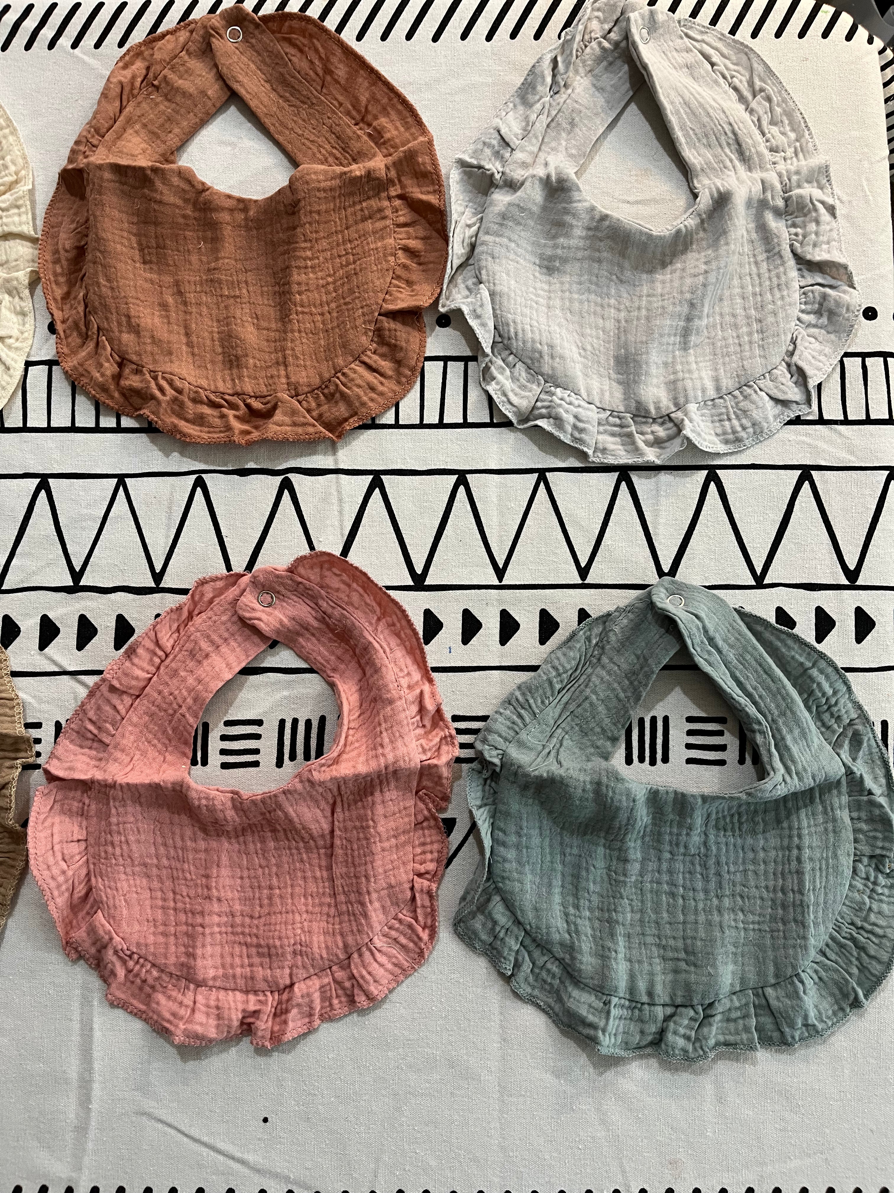 Baby Bib Paint Kit - 5 Person
