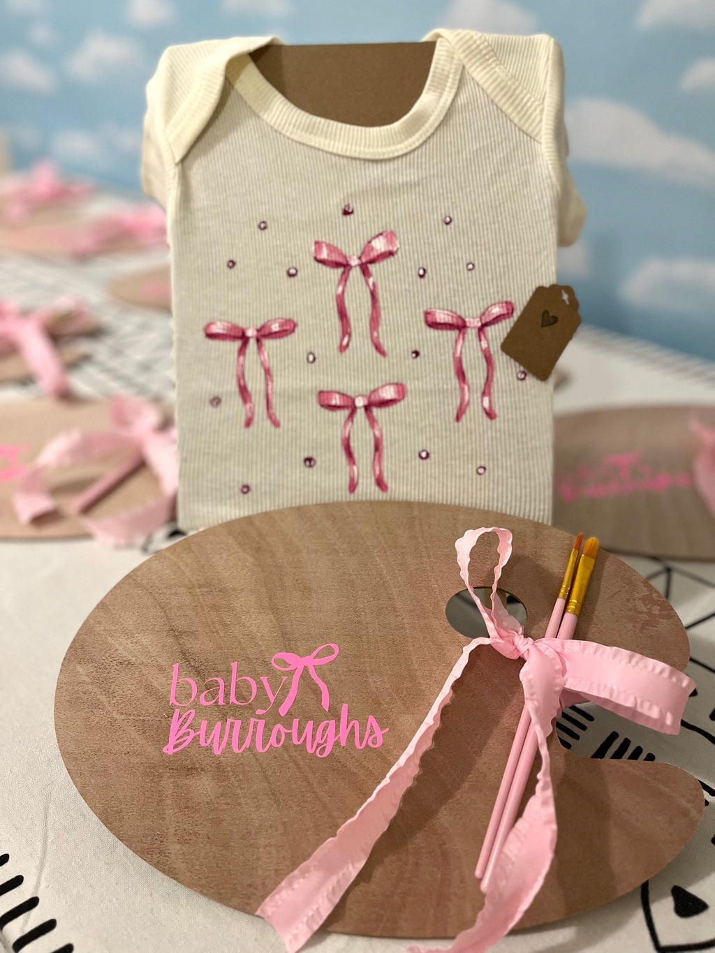 Single Onesie Paint Kit