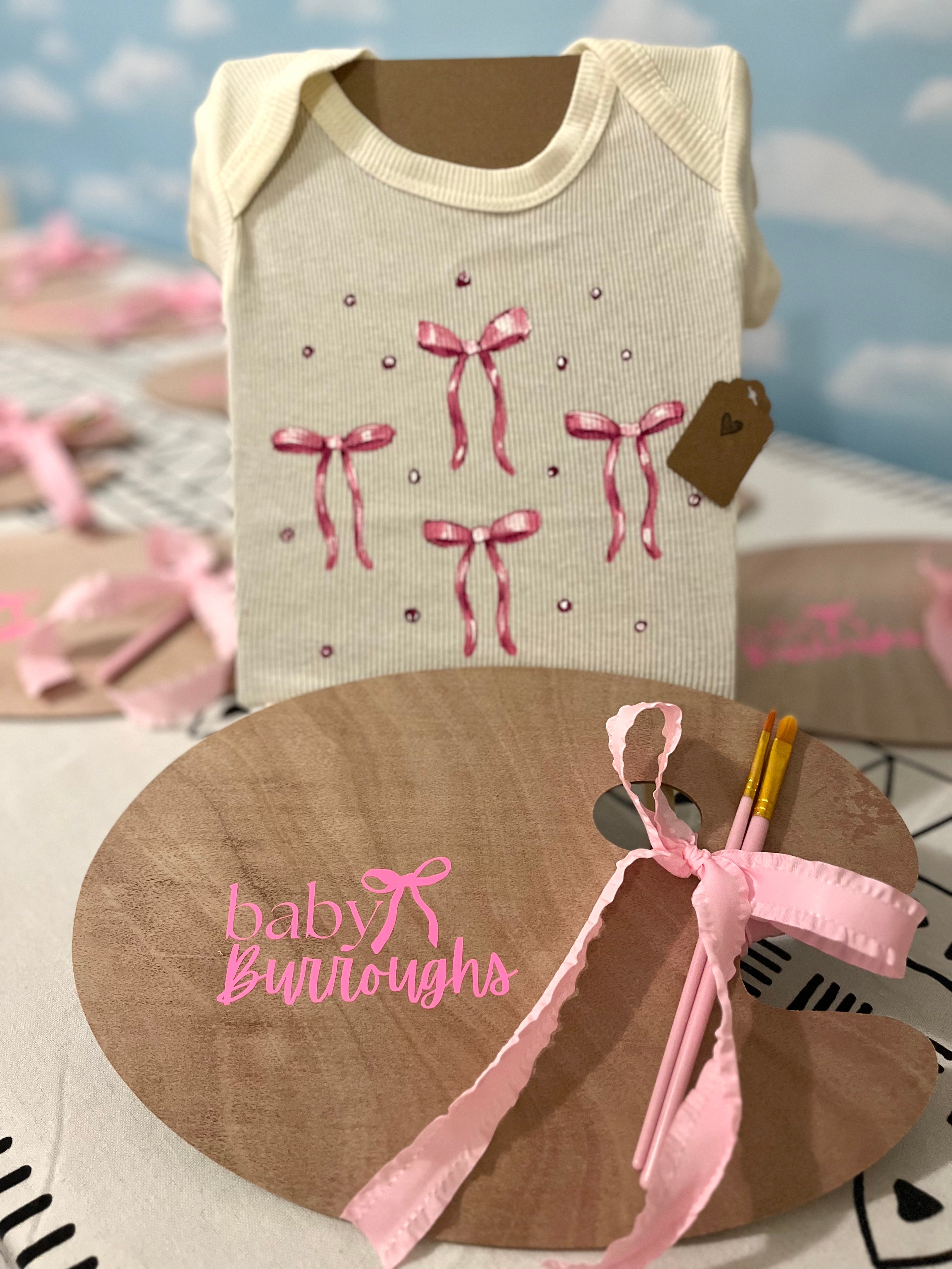 Single Onesie Paint Kit